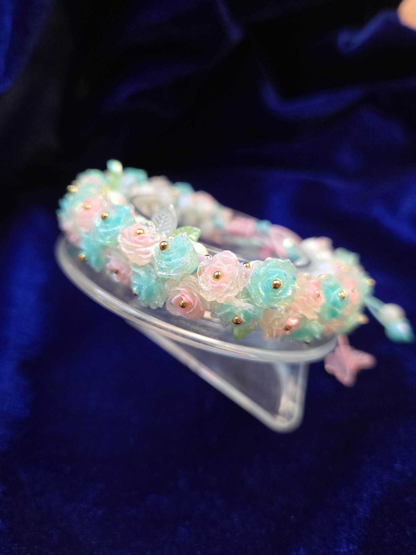 Handmade Beaded Bracelet - Spring Vibes