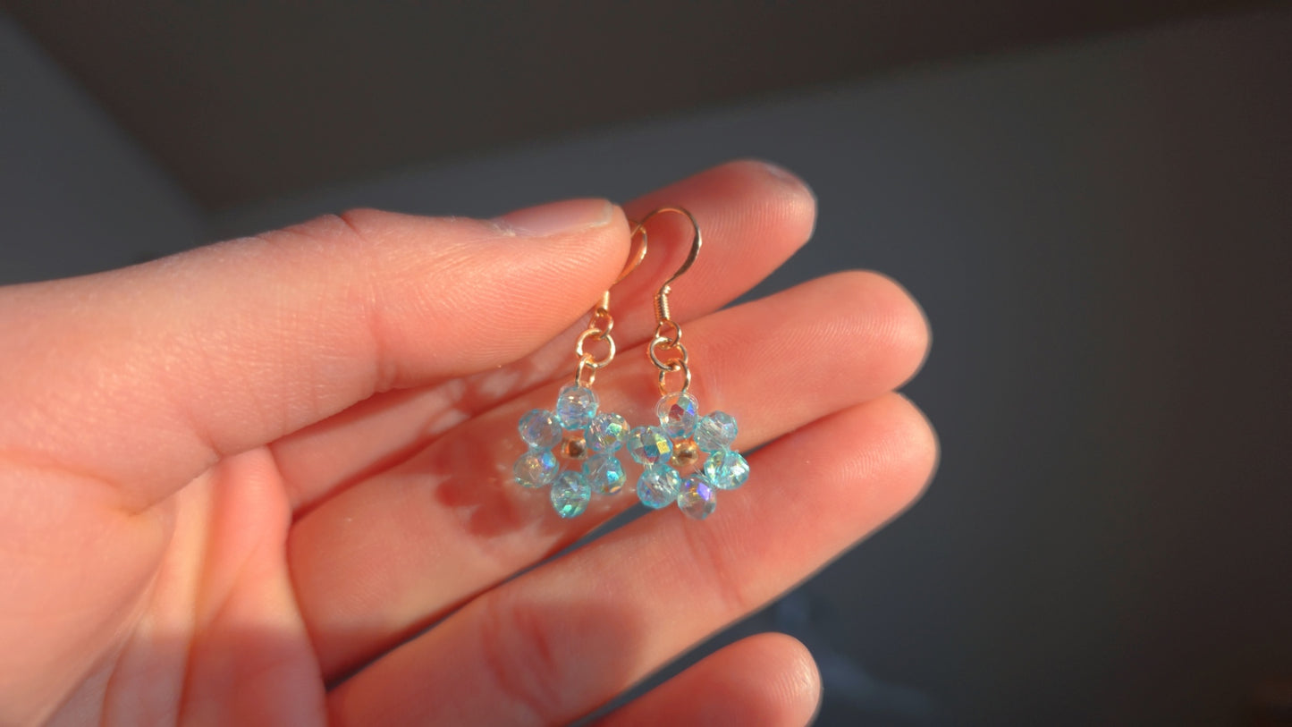4mm Gadient Crystal Beads 200 pcs